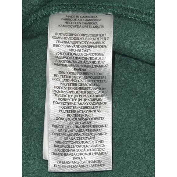 Men's Polo Sport Ralph Lauren USA Size 3XB/3TG Dark Green Sweatshirt - Picture 7 of 8